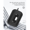 Case for TOZO NC9 Hybrid Active Noise Cancelling Wireless Earbuds,Soft