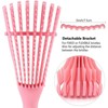 Anti-Static Hair Brush Comb, Round Tip Safety Design Unisex Portable