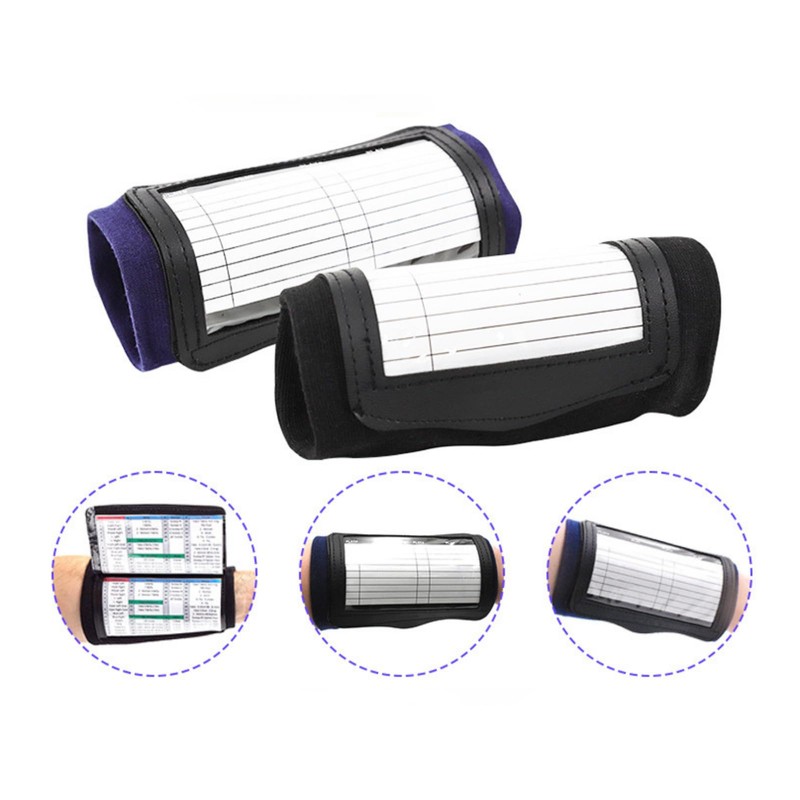 SELECOCO Wrist Coach Unisex Football Wristband Playbook (regular)