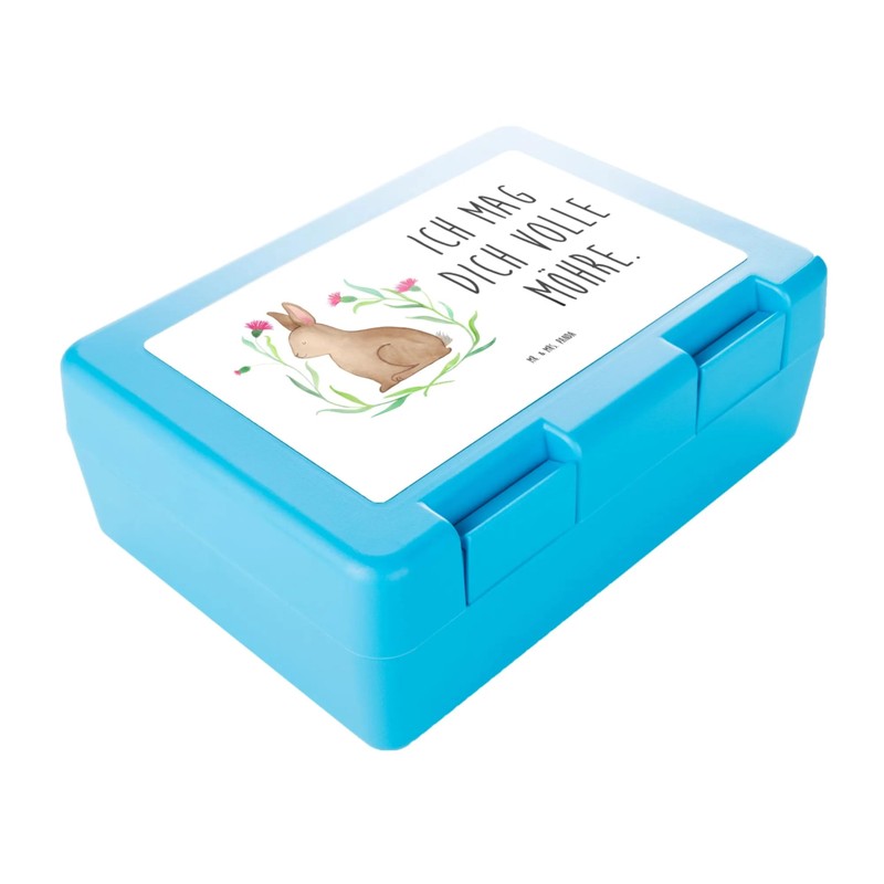 Mr. & Mrs. Panda Sitting rabbit lunch box, Easter gifts,
