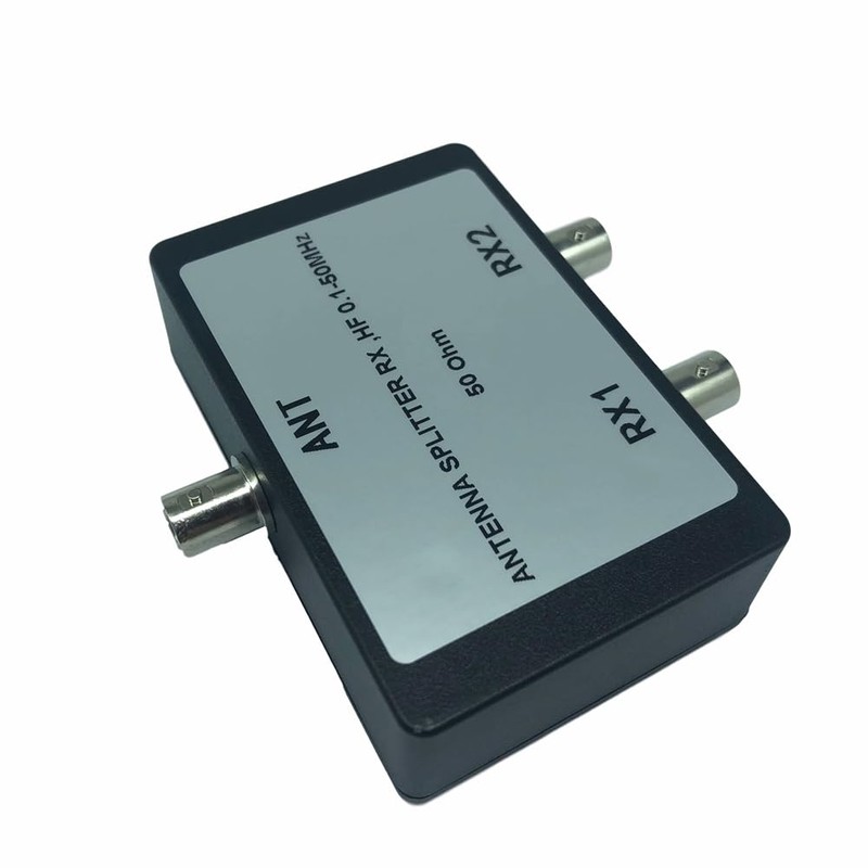 Antenna Splitter Rx Hf 1-50 MHz Antenna Splitter RX HF