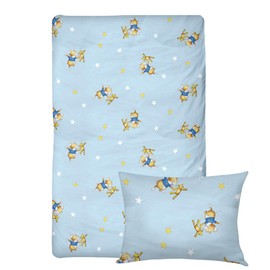 Leo Lausemaus Toddler Bedding Set 100 x 135 cm and Pillow 40 x 60 cm