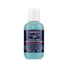 Kiehl’s Facial Fuel Energizing Face Wash - Gel Limpiador Facial para Hombre, Refrescante y Energizante. Limpia sin Resequedad con Cafeína, Mentol y Vitamina E, Especial para Skincare Hombre