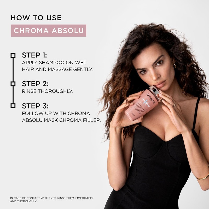 Kérastase Chroma Absolu Bain Chroma Respect Protective Shampoo for Coloured