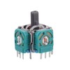 2 Pcs 3D Analog Stick Joystick Replacement for Game Consoles,