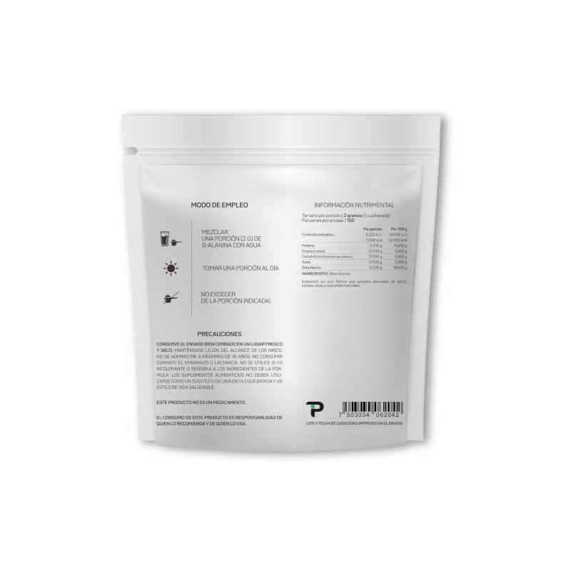Primetech Nutrition Combo Citrulina Malato y Beta Alanina Pre Entreno