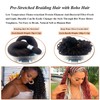 Ai Yuchen Brown Braiding Hair Pre Stretched Color 4 Boho