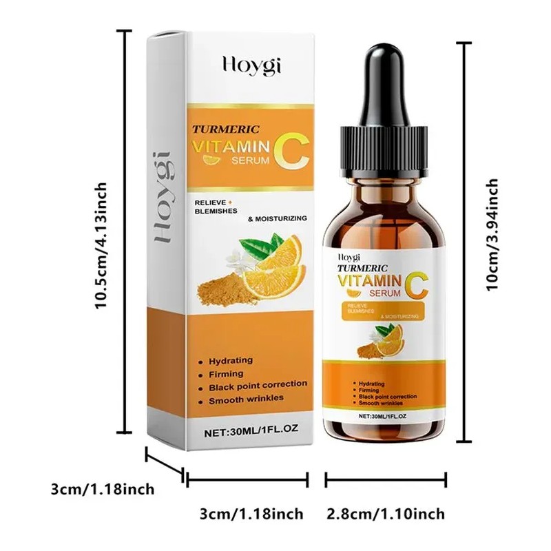 Sérum Líquido De Vitamina C Blanqueador Antienvejecimiento V