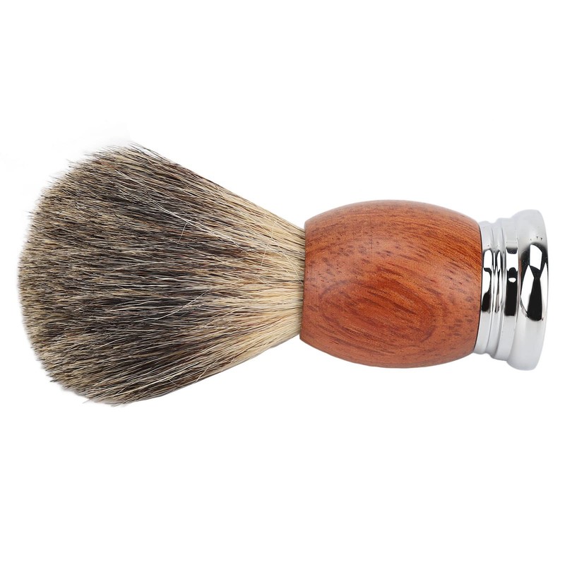 Shaving Brush, Luxury Synthetic Soft Shaving Brush, Wooden Handle, Men