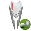 Golf Divot Repair Tool with Magnetic Golf Ball Marker, Putting