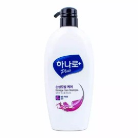 Hanaro 하나로 플러스 손상 모발 케어 샴푸 린스 겸용 680ml Hanaro Plus Damage Care Shampoo and Conditioner 680ml