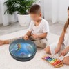 Laroal 1 Pieces Ocean Drums For Relaxation Natural Color Rain
