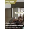 Menz Over Door Hanger – 10 pcs. in Silver -