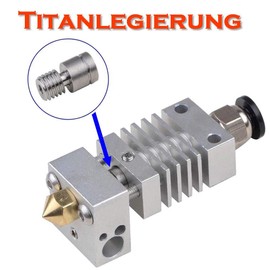CR-10 (12V) Print Head Set - Hotend Kit Upgrade for Creality