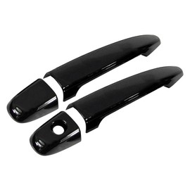 UCCKEYI 4Pcs/Set ABS Exterior Door Handle Cover Trim Cap Fit for Lexus SC430 2002-10