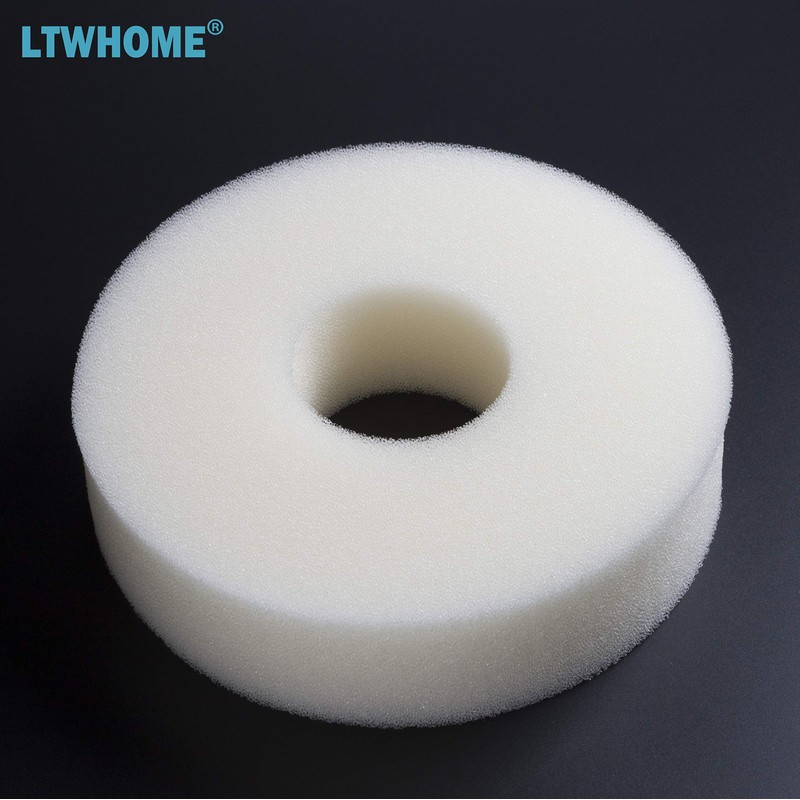 LTWHOME Foam Sponge Filter Set Fits Hozelock Bioforce 4500 Filter