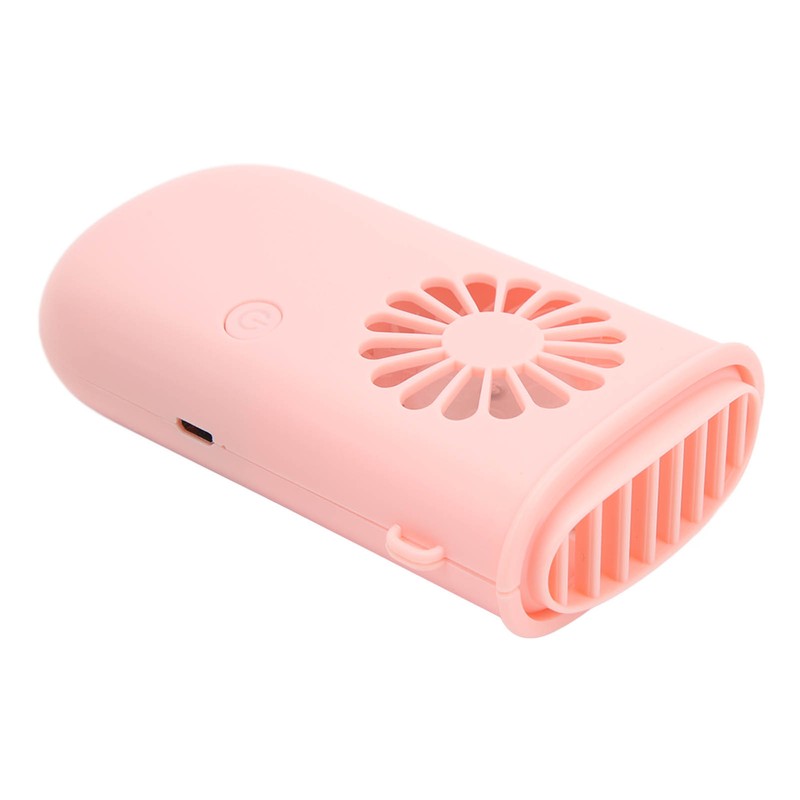 Hanging Neck Fan Portable 3 Speed Rechargeable 800mAh Mini Necklace