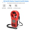 Digital Temperature Wind Speed Meter High Accuracy 5 Units Handheld