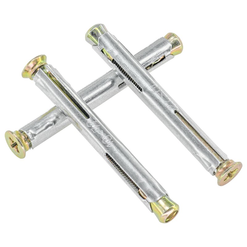 16 Metal Frame Anchor Sets – Expansion Bolts for Metal,