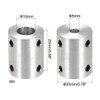 sourcing map Shaft Coupling Connector 5 mm to 10 mm