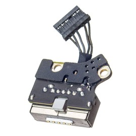 Willhom 820-3109-A 820-3609-A 821-3376-A DC-in Power Board Replacement for MacBook Pro 15" Retina A1398 2012 2013 2014 2015 (923-0096,923-0667,923-00535)