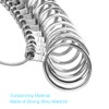 Ring Sizer Measuring Tool, Premium Gauges with Finger Sizer, Mandrel