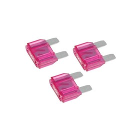 Stinger SPF5640 PRO 40A Standard Blade Fuse Pack of 3 with Shoc Crocodile Coating