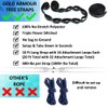 Gold Armour Camping Hammock - XL Double Hammock Portable Hammock