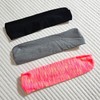 Bandana Headband 3 Colors Unisex Sports Band Gray 2ea