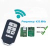 Keyless Entry Key fob Replacement fits for Honda Accord 2018-2021