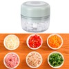 Mini Chopper Durable Electric 100ml Capacity Quickly Chopping Portable Grinder