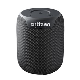 Ortizan - Altavoces Bluetooth IPX7 impermeable portátil inalámbrico con Bluetooth 5.3, sonido estéreo de 15 W, graves profundos, doble emparejamiento, tiempo de reproducción de 15 horas para el hogar,