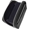 HIGH FIVE Card Case, Large Capacity, Skimming Prevention, Round Zipper,