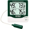 Extech 445713 Big Digit Indoor Outdoor Hygro-Thermometer - Large LCD,