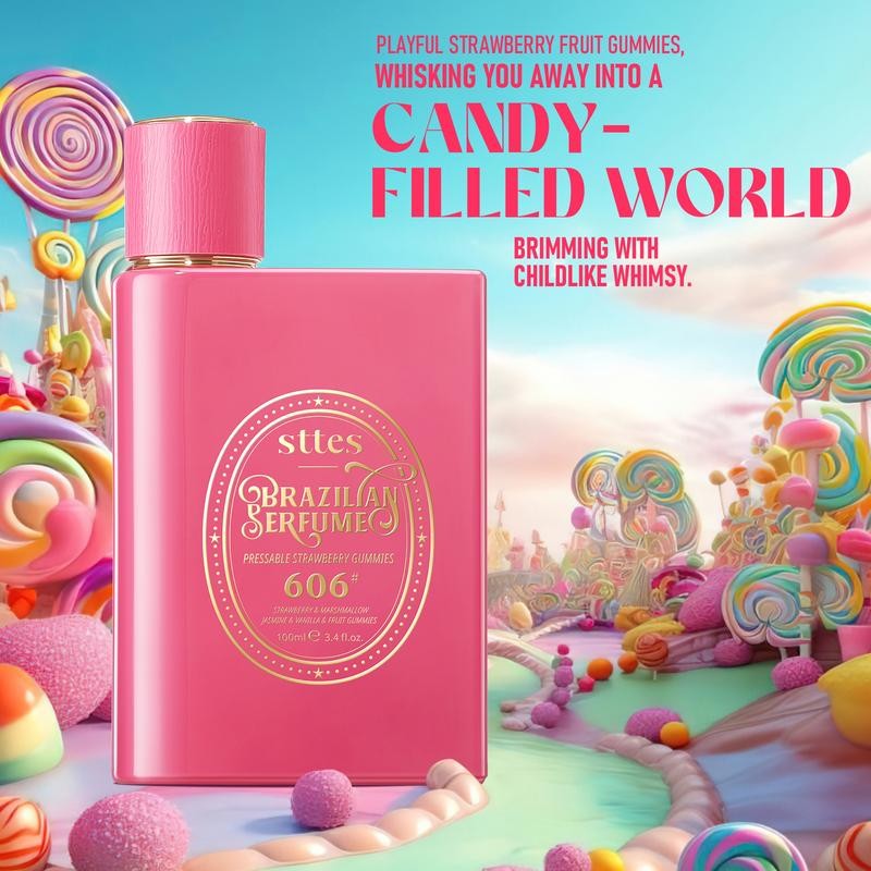 Sttes Perfume Series–eau de Parfum 100ml (3.4 fl oz):_400