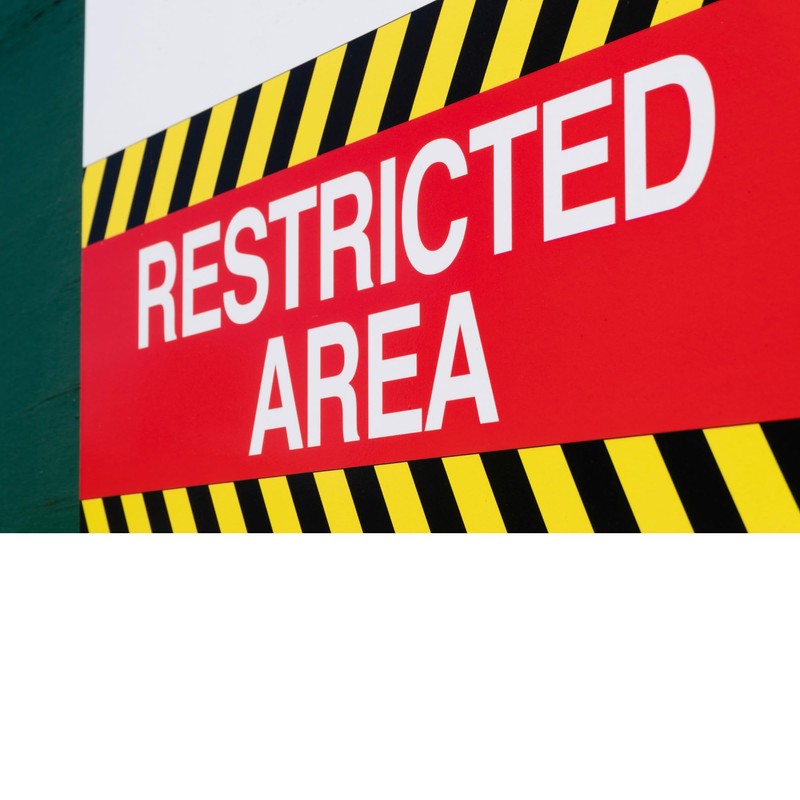 Harrier Hardware PVC Striped Safety Warning Adhesive Tape, Black &