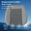 GXARTS Driver Side Bottom Lower Replacement Cloth Seat Cover Gray
