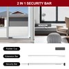 AceMining Sliding Door Security Bar,Heavy Duty Sliding Patio Door Lock
