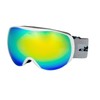 CGM Ski Goggles 780A JOY White Lens Iridium Plus Gold