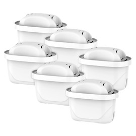 GLACIER FRESH Replacement Water Filter Cartridges, Compatible with Mavea Maxtra, Maxtra +, 105731, 1001122 Jugs - Pack of 6