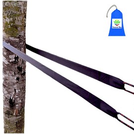 Hammock Bliss XL Extra Long Tree Straps - Hang Any Hammock with Ease - Super Strong & Durable - Quality You Can Trust - Only 5 oz / 138 Grams - Set of 2 Straps