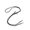 Bolo Tie Bull Skull Silver Necklace Pendant Bootlace Shoestring Necktie