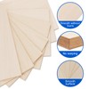 3 Pack Basswood Sheets 12"x12"x1/8", 3mm Basswood for Laser Cutting