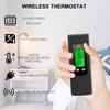 Wireless Thermostat Outlet, Thermostat Controller for Home, Thermostat Outlet Plug