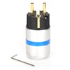 Monosaudio AC Power Plug Pure Copper 24K GoldPlated IEC Connector