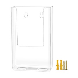 Marketing Holders Milk Bags Storage Holder with Hardware 4 Inch Wide Wall Mountable Space Saving Grab and Go Clear Acrylic Caddy Perfect for New Moms