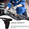 KONTONTY Tool Bag Organizer for Electricians Contractors Durable Waist Bag