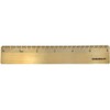 DUX Brass Ruler, cm Scale (Brass)