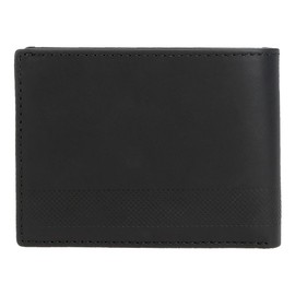 Pepe Jeans Deep Horizontal Wallet with Coin Pocket, One Size, black, Horizontal wallet with coin pocket