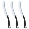 EDATOFLY Pack of 3 Gap Cleaning Brush, Hard Bristle Corner